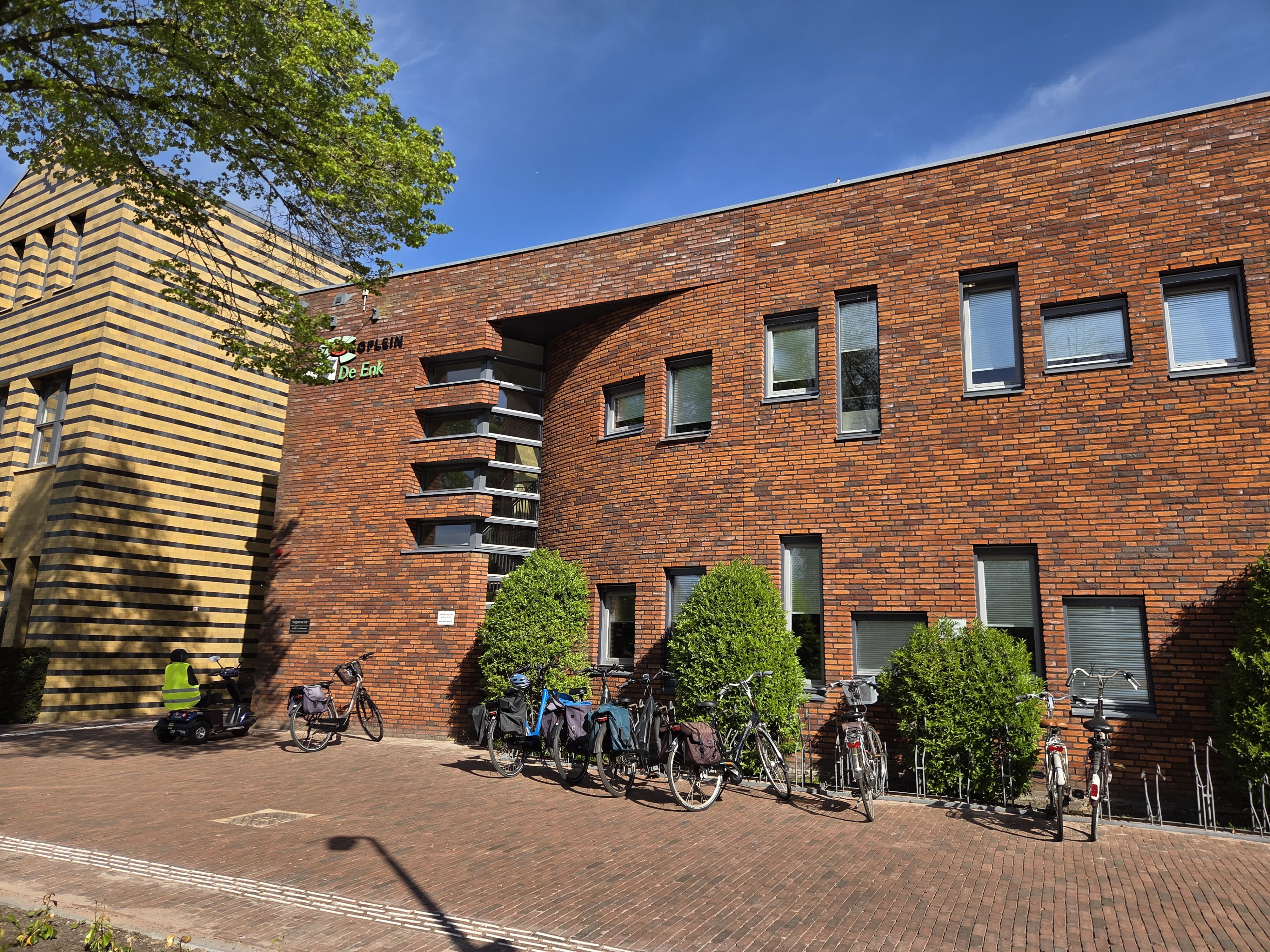 Nu rolt de uitleg eruit in twee seconden