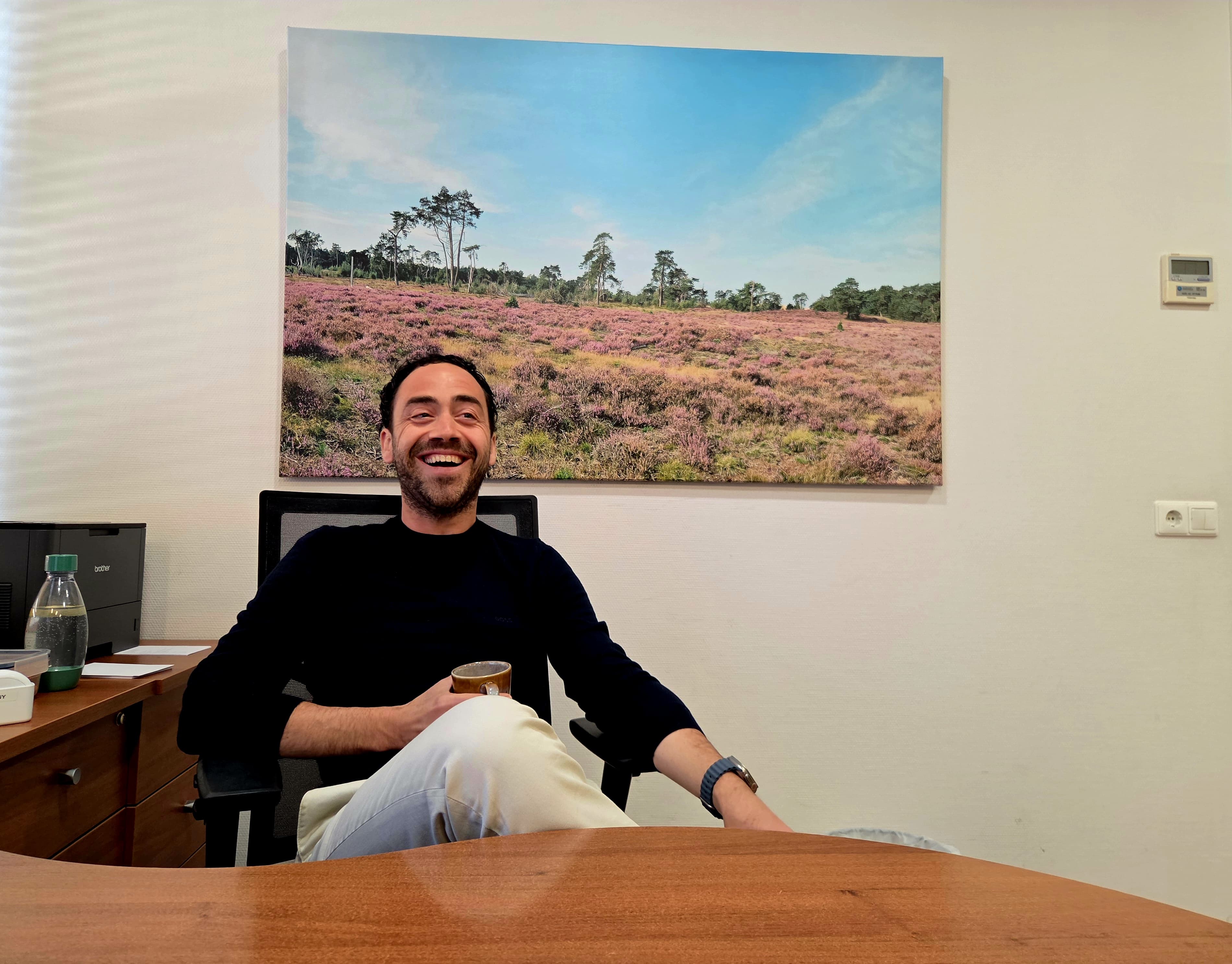 Paul Morgenstern, huisarts bij Huisartsenpraktijk De Enk