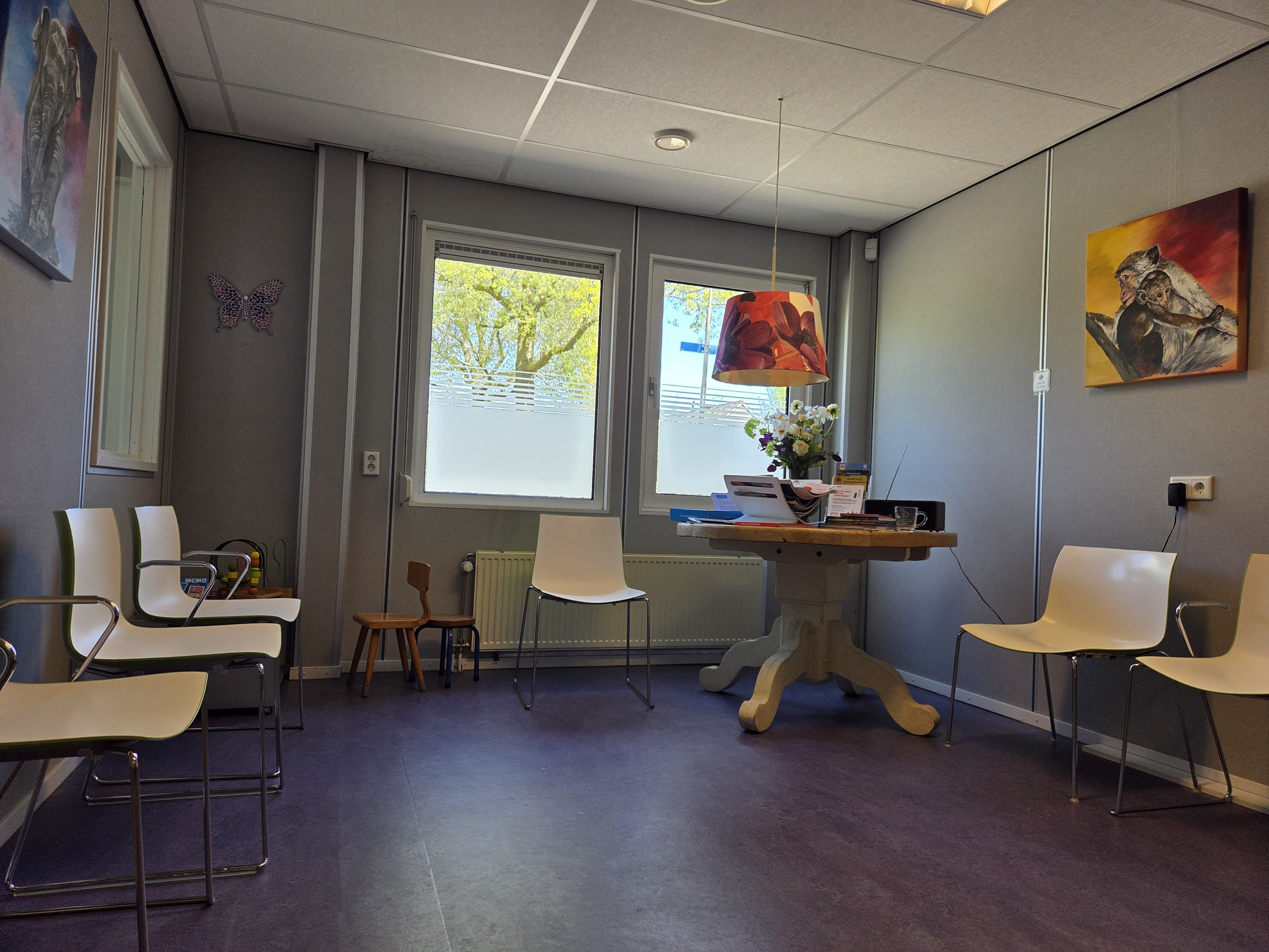 Waiting room of de Ronde Tafel practice